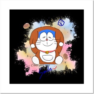 Doraemon Posters and Art